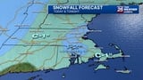 Updated snowfall forecast: Latest timeline, expected totals map for snow in Massachusetts