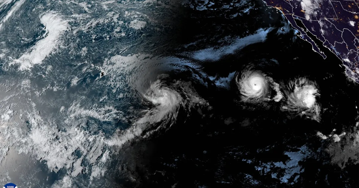 Tropical Storm Hone Forecast to Bring Heavy Rain to Hawaii