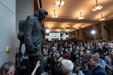 Watch the unveiling of a country music legend’s US Capitol statue