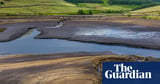 England faces drought this summer as reservoir water levels dwindle