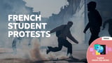 BBC Learning English - Learning English from the News / French student protests