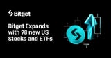 Bitget Deepens Collaboration with Ondo with 98 New US Stocks and ETFs