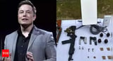 Elon Musk responds to claims that an internet device with Starlink logo recovered in Manipur: The beams were ...