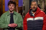 Timothée Chalamet Hosts 'SNL' and Gets Support from Adam Sandler — Who Continues Joke About the Young Star's Name