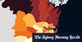 The maps that reveal how climate disasters are driving up insurance premiums in Sydney