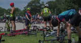 Thousands ride into Bourne for day 1 of Pan-Mass Challenge, "It's an amazing cause."