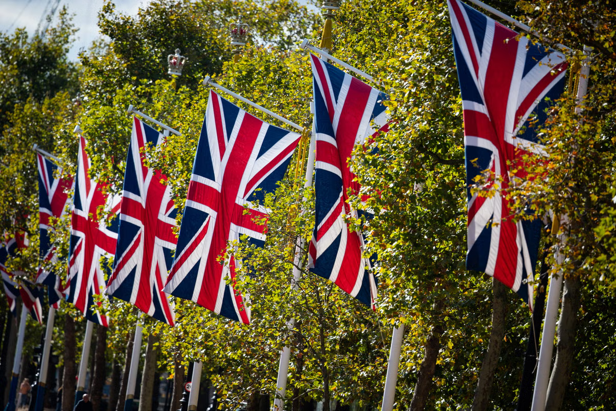 Britons national pride has hit all-time low, new survey claims