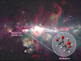 Study reports the first detection of a sugar in interstellar space