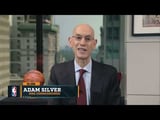Adam Silver on expansion: Maybe there's more we can do in Canada and Mexico City