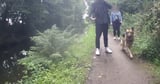Mum 'traumatised' after dog walker pushes her in canal as she cycled to work