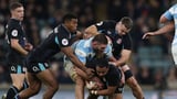 England survive Argentine comeback for 27-23 win