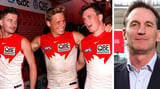 Swans five banned from AFL event