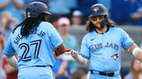 Blue Jays aiming to extend Vladimir Guerrero Jr., Bo Bichette, not trade them at deadline, says GM Ross Atkins