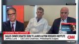 Eagles owner donates $50M to launch autism research institute | CNN