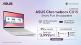 ASUS Chromebook CX15 Debuts in India, Marking Offline Retail Expansion