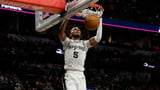 Spurs rookie Stephon Castle, Bulls rookie Matas Buzelis commit to 2025 NBA Slam Dunk Contest, per reports