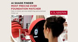 Clarins Unveils AI-Powdered Foundation Shade Finder