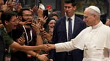 Pope Leo XIV gets rock star's welcome at Catholic influencer festival
