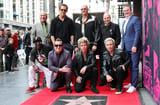 On-The-Mend Matt Pinfield Hosts Green Day Walk of Fame Ceremony in Hollywood