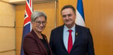 Penny Wong floats recognising Palestine ahead of two-state solution to help path to peace