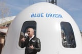 Bezos Says Space Industry Has Room for ‘Multiple Winners’