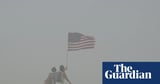 ‘Wall of blowing dust’ sweeps through Burning Man festival and upends camps