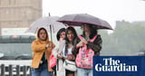 Heavy rain to make end of summer a washout in southern England and Wales