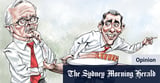 Albanese doesn’t share Chalmers’ ambition. He’s got a different one