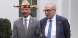 Trump Posts Deranged AI Video of Chuck Schumer Calling Democrats ‘Just a Bunch of Woke Pieces of Sh*t’ - NewsBreak
