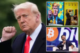 Trump adds at least $620 million to his net worth thanks to crypto investments: report