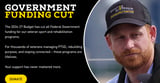 Prince Harry-founded veterans charity blindsided as funding rug pulled out