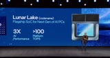 Intel over the Moon as Lunar Lake’s NPU performance TOPS Meteor Lake