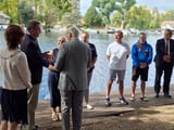 Predictive modelling to support Thames water-quality monitoring