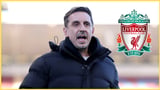 Gary Neville ‘happy’ over huge Sunday news which’ll have many Liverpool fans deflated