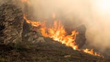 Major incident declared over huge wildfire at 2nd UK beauty spot after firefighters battle blaze ripping across mountain