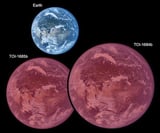 Model brings clarity to water rich exoplanets called steam worlds