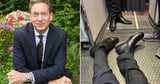 Disabled BBC star forced to crawl to toilet as airline doesn't have wheelchairs