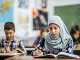 Austria’s under-14 headscarf ban faces first test as schools reopen
