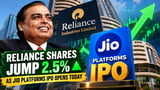Reliance Industries shares jump 2.5% on Jio Platforms IPO opening today; Should you buy RIL now? GMP, price band, more