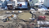 As water recedes, flood of work remains after Southwest Detroit water main break