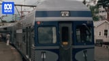 NSW V-Set passenger train makes its last stops giving enthusiasts a chance to say goodbye