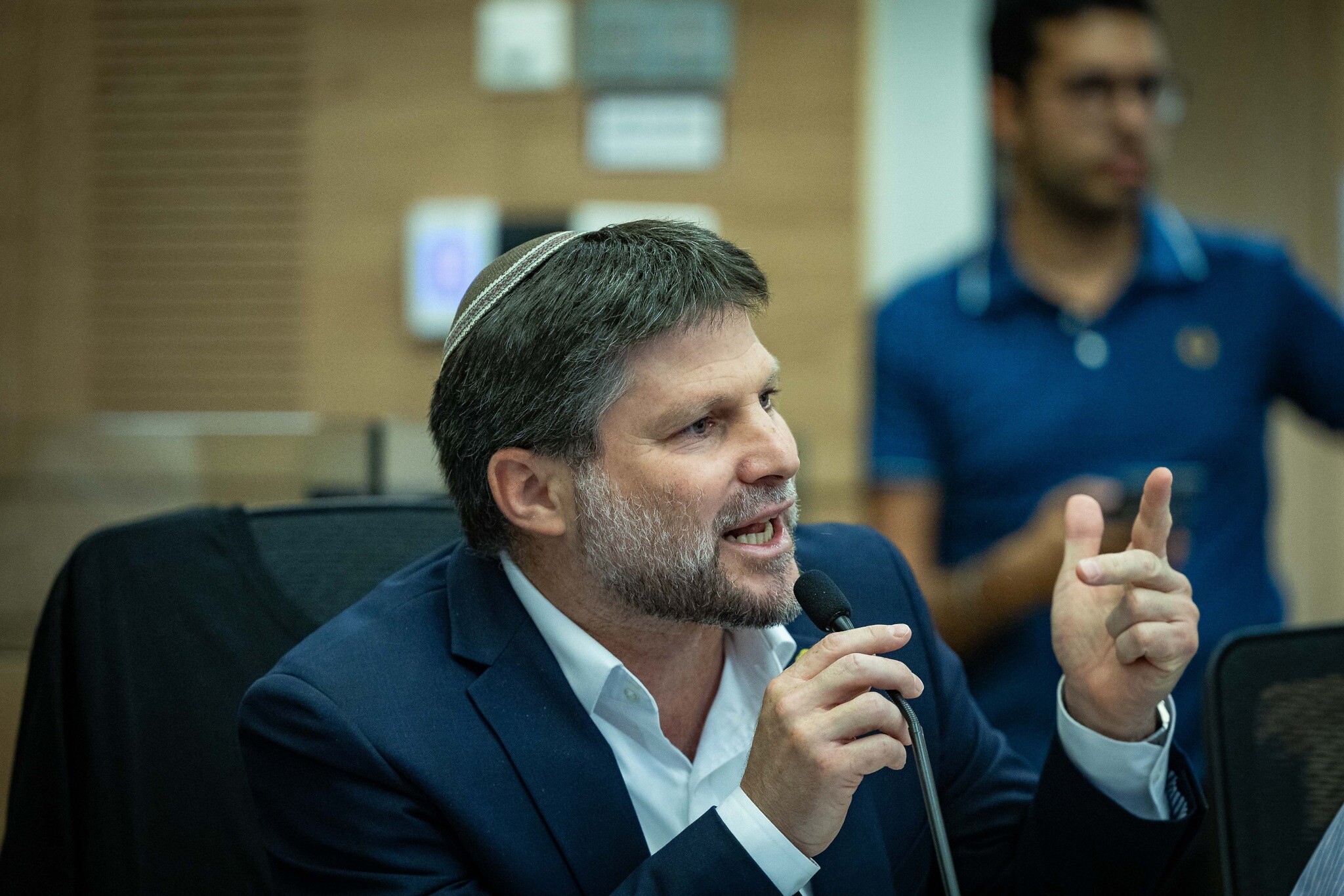 Smotrich calls to extend Israeli sovereignty across West Bank and Gaza, expand settlements