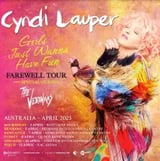 Cyndi Lauper’s Girls Just Wanna Have Fun Tour Is The End Of The Era #REVIEW - Noise11.com