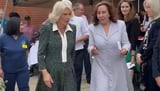 Queen Camilla undertakes royal engagement in London