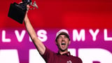 Elvis LIVs: Son of Aussie tennis greats claims victory on debut in Riyadh