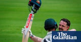 Smith steadies Australia and Head puts India to sword on day of two centuries