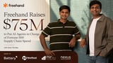 Freehand Raises $75M to Put AI Agents in Charge of Fortune 500 Supply Chain Spend