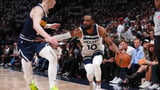 Timberwolves guard Mike Conley out for Game 5 against Denver with sore right Achilles
