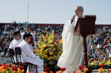 'Leo will follow Francis.' Amazon Catholics hope the new pope will protect the rain forest