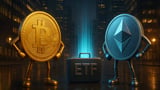 Bitcoin And Ethereum ETFs Extend Inflow Streak To Eight Days - The Market Periodical